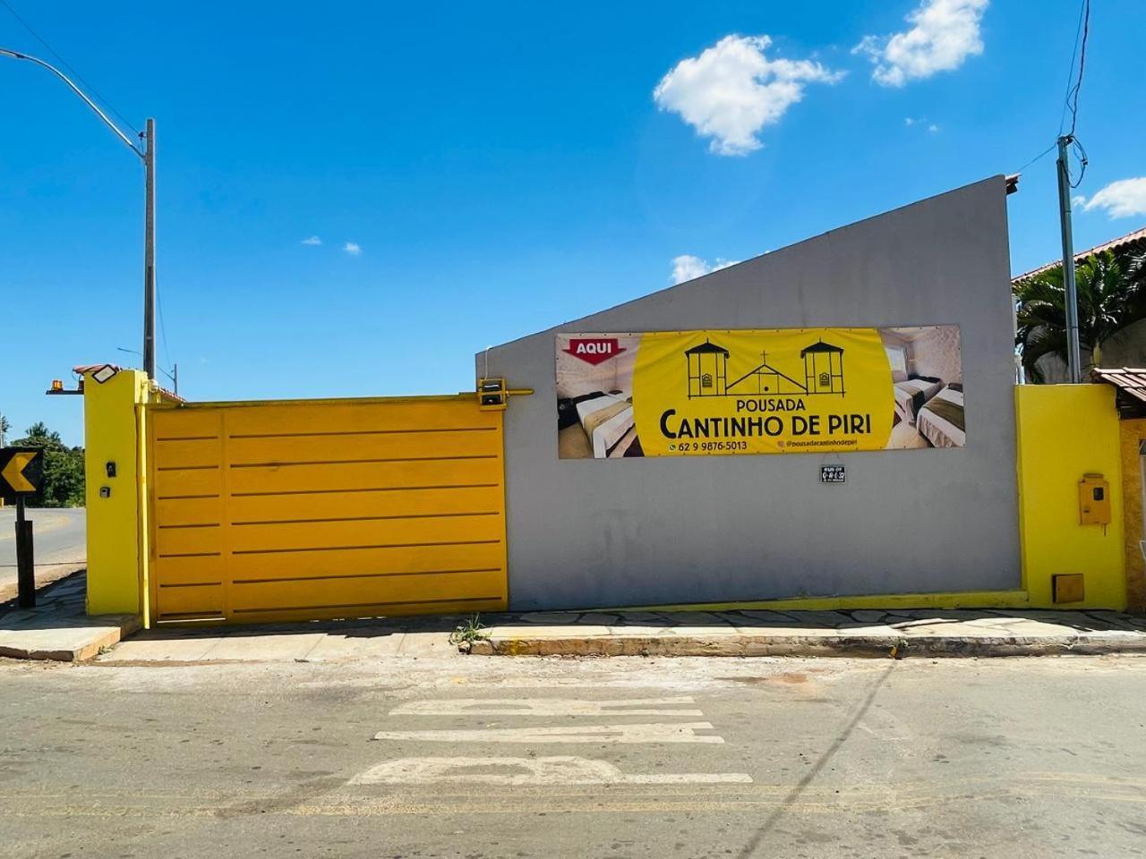 Pirenópolis Pousada Cantinho De Piri מראה חיצוני תמונה