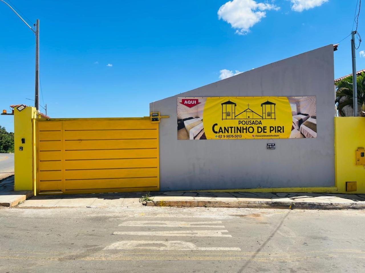 Pirenópolis Pousada Cantinho De Piri מראה חיצוני תמונה